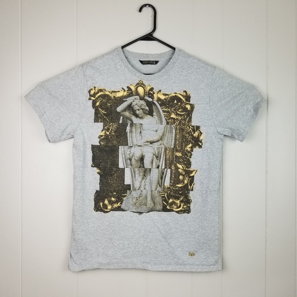 Rich Gang Layers Statue T-Shirt - Picture 1 of 5